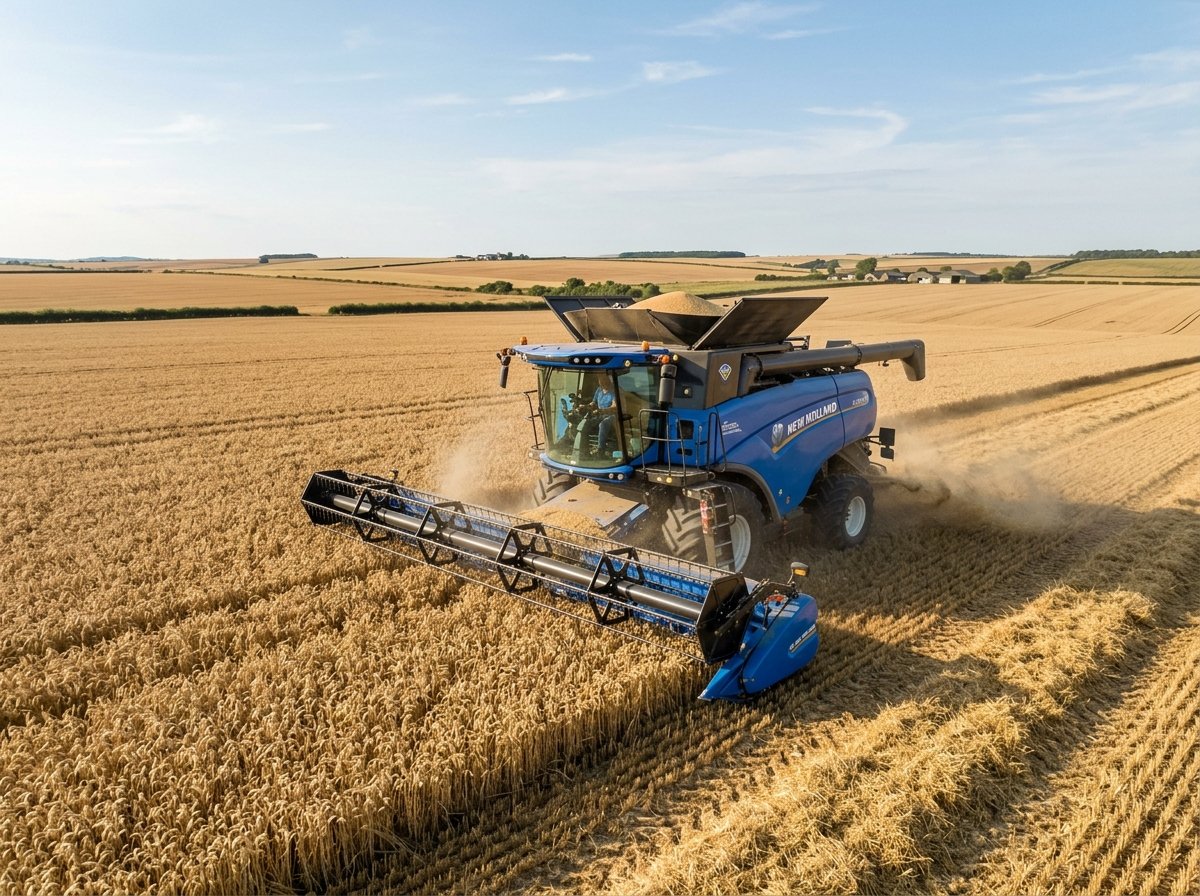 Combine Harvester