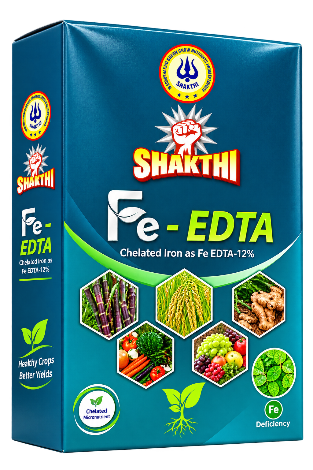 Shakthi Fe-EDTA product package